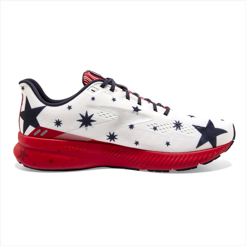  Launch 8 :421 Blue/Red/White