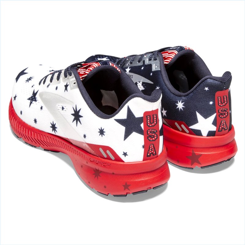  Launch 8 :421 Blue/Red/White