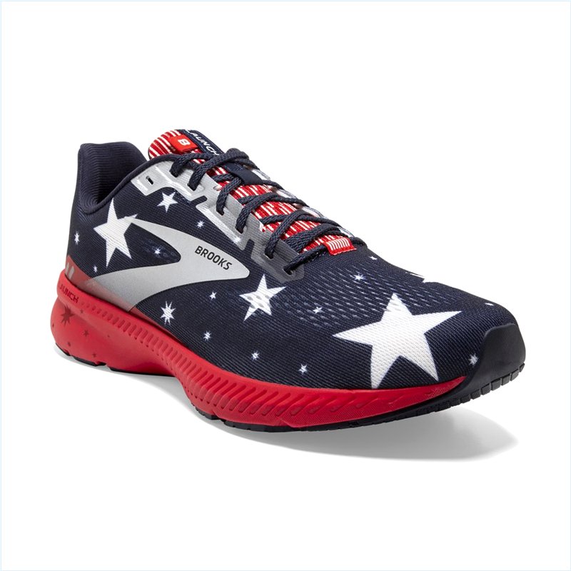  Launch 8 :421 Blue/Red/White