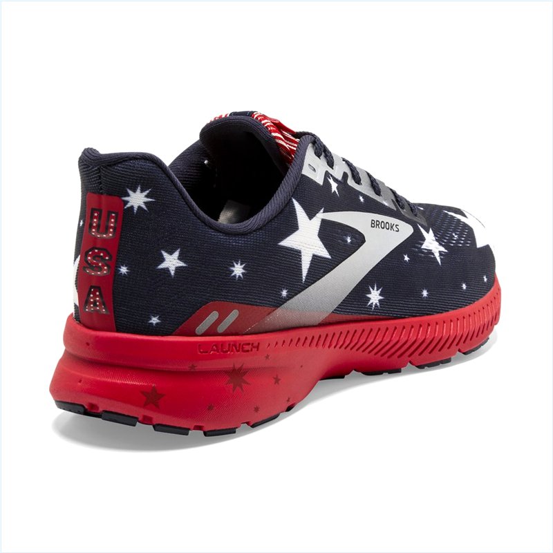  Launch 8 :421 Blue/Red/White