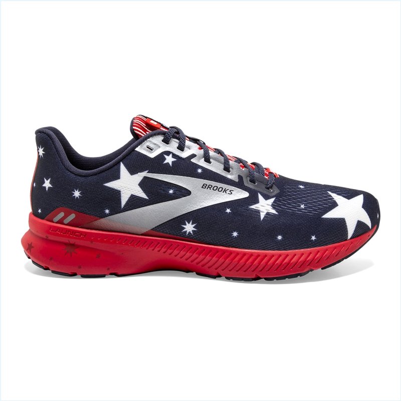  Launch 8 :421 Blue/Red/White