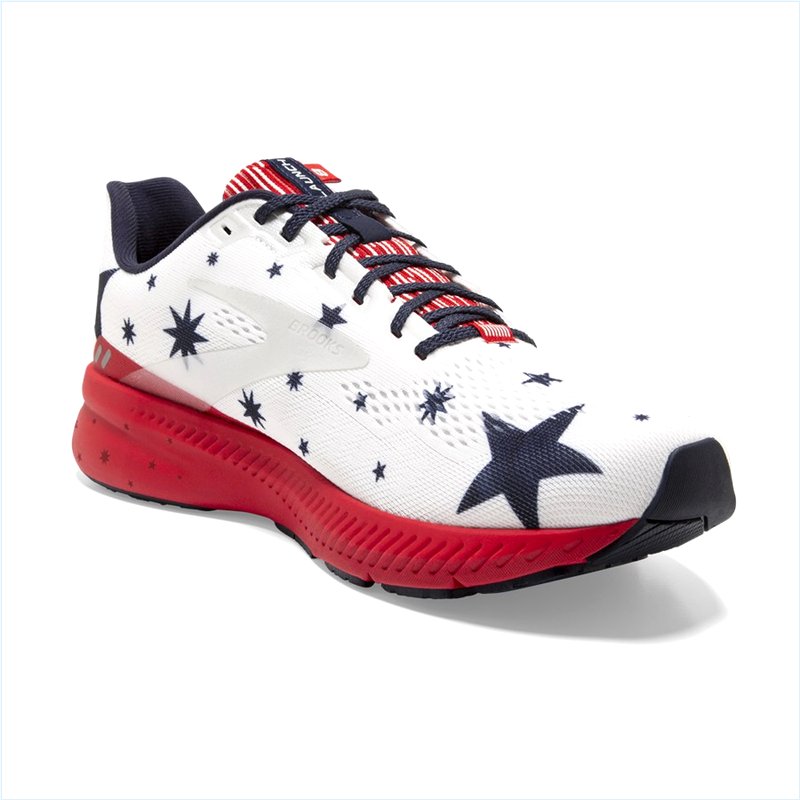  Launch 8 :421 Blue/Red/White
