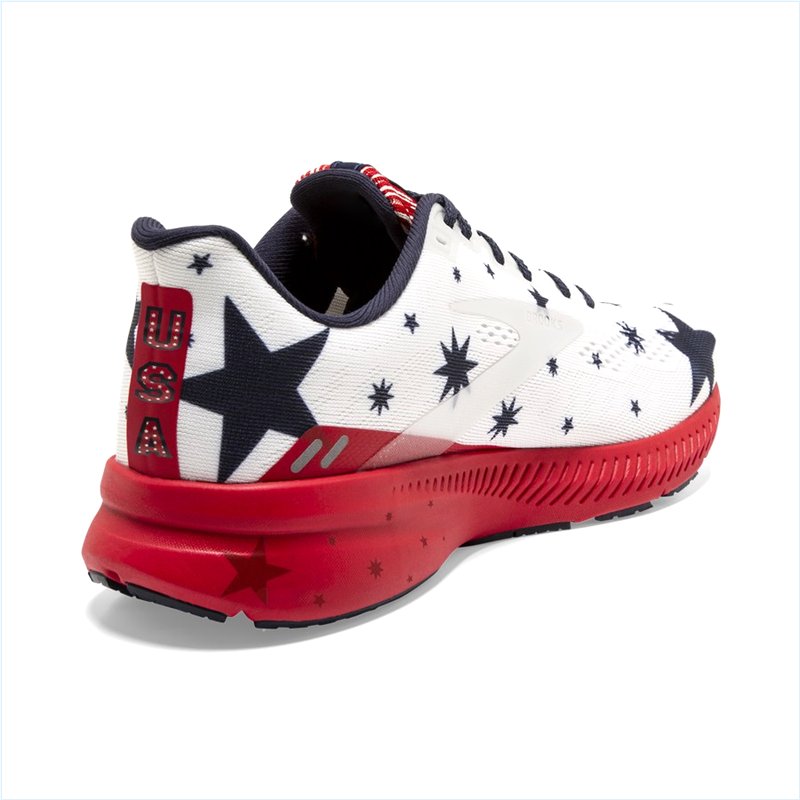  Launch 8 :421 Blue/Red/White