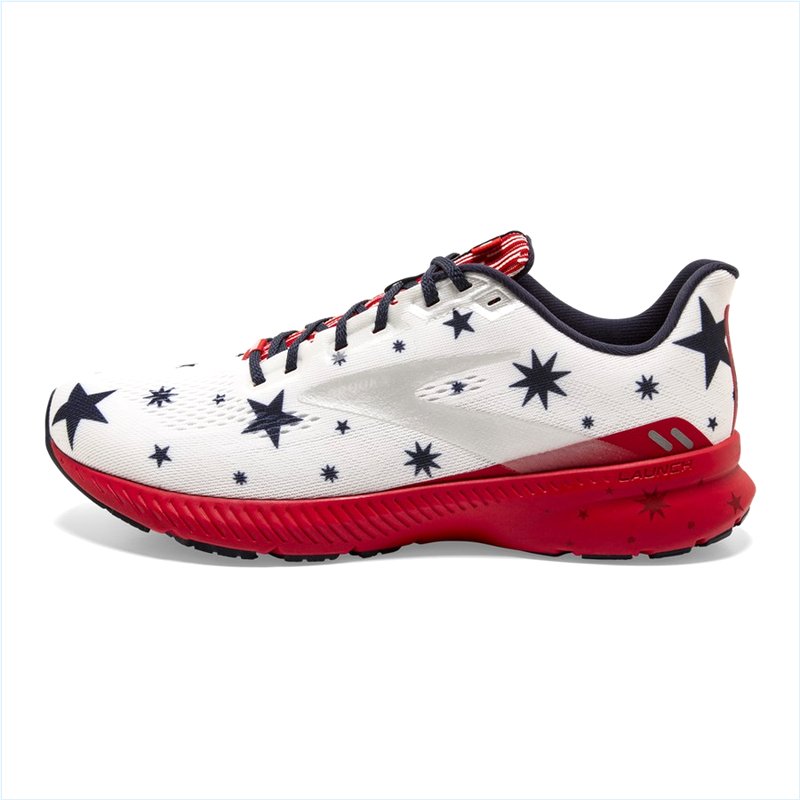  Launch 8 :421 Blue/Red/White