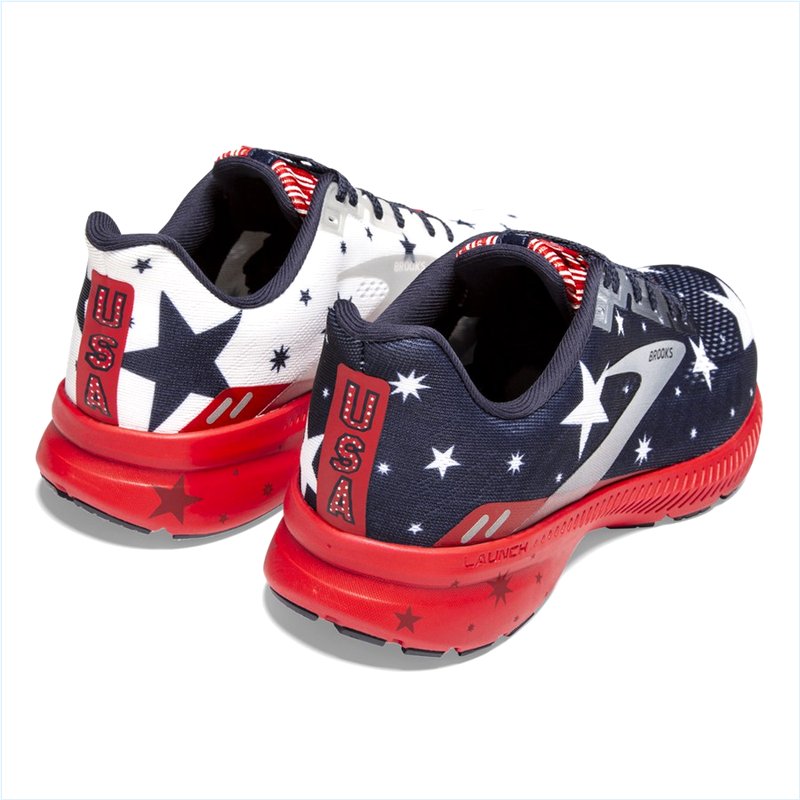  Launch 8 :421 Blue/Red/White
