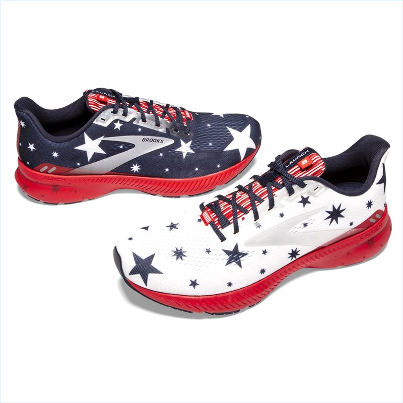  Launch 8 :421 Blue/Red/White