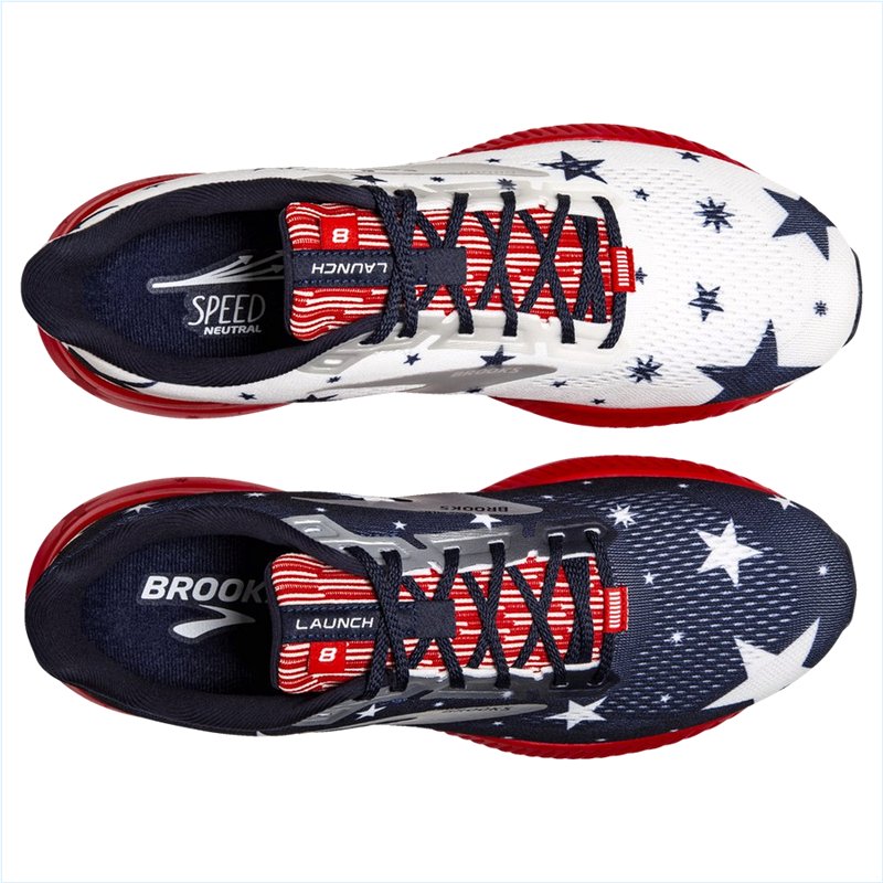  Launch 8 :421 Blue/Red/White