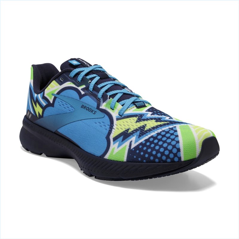  Launch 8 :452 Navy/Blue/Green