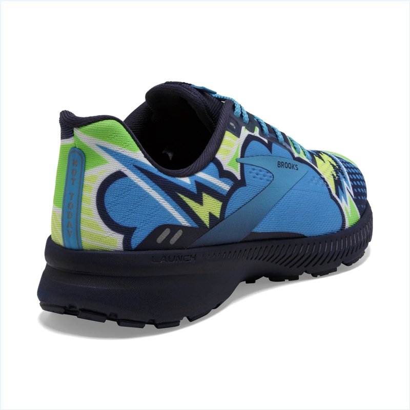  Launch 8 :452 Navy/Blue/Green