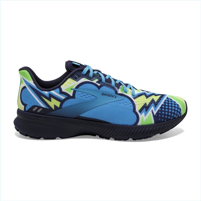  Launch 8 :452 Navy/Blue/Green