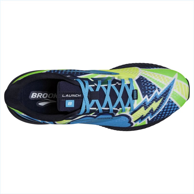  Launch 8 :452 Navy/Blue/Green