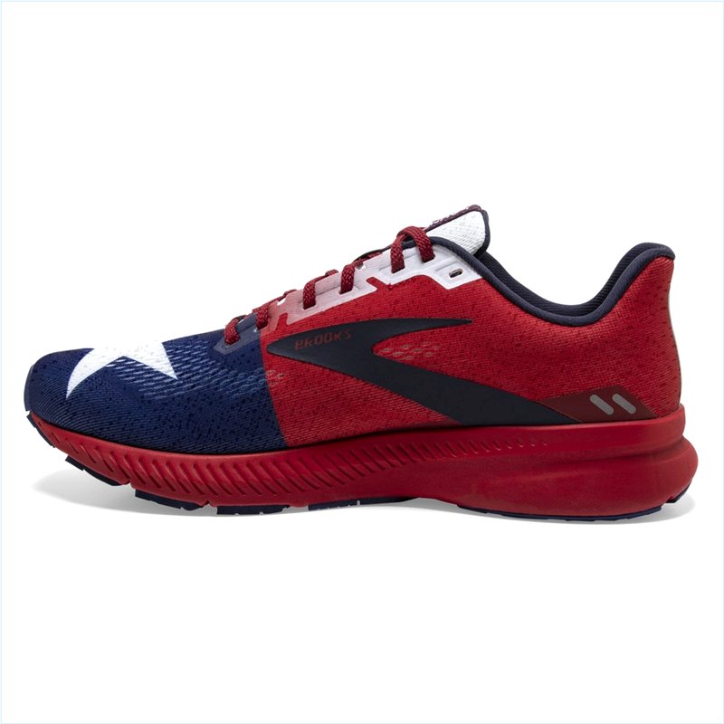 Launch 8 :621 True Red/Sundried Tomato/Twilight
