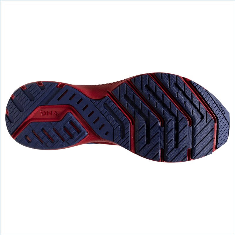  Launch 8 :621 True Red/Sundried Tomato/Twilight
