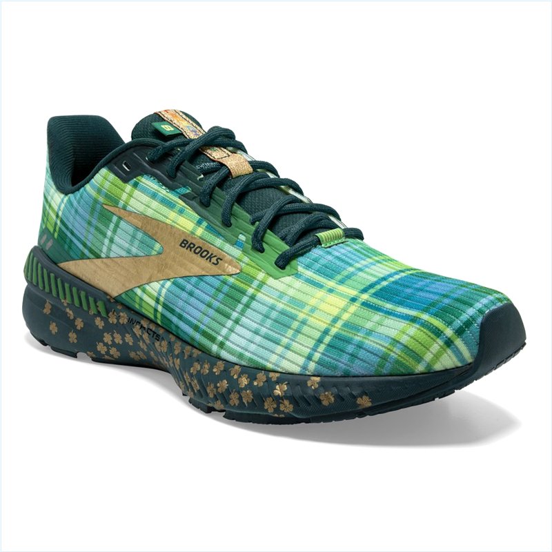  Launch GTS 8 :326 Fern Green/Metallic Gold/Deep Teal