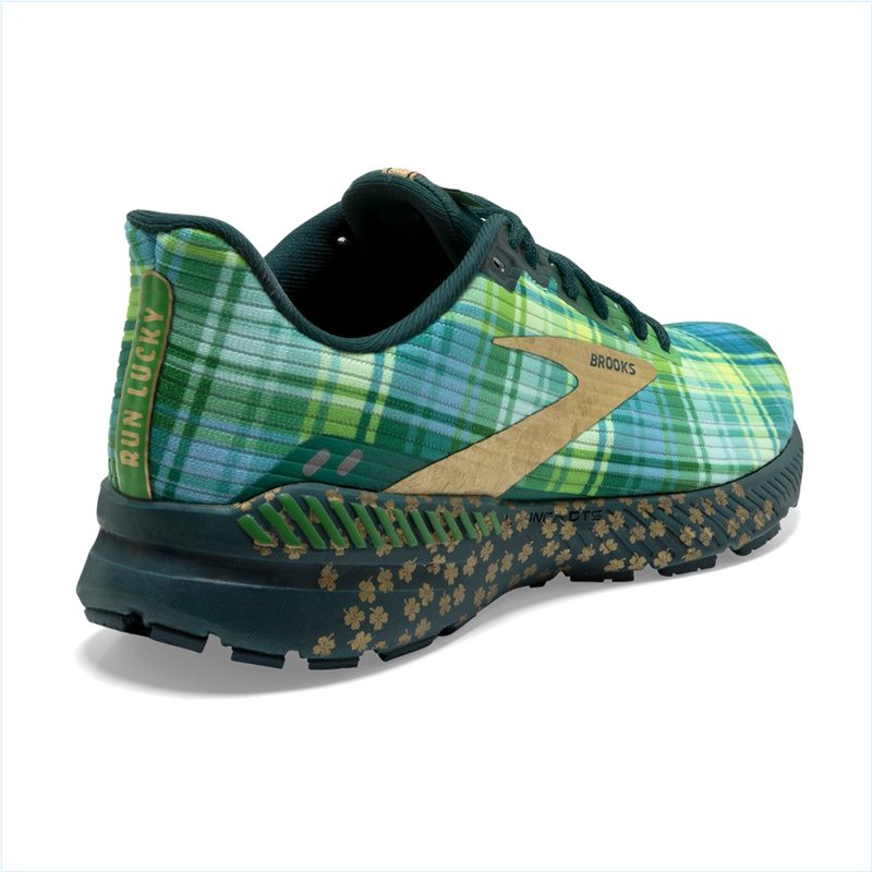  Launch GTS 8 :326 Fern Green/Metallic Gold/Deep Teal