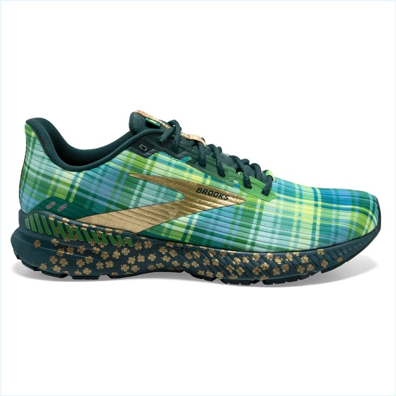  Launch GTS 8 :326 Fern Green/Metallic Gold/Deep Teal
