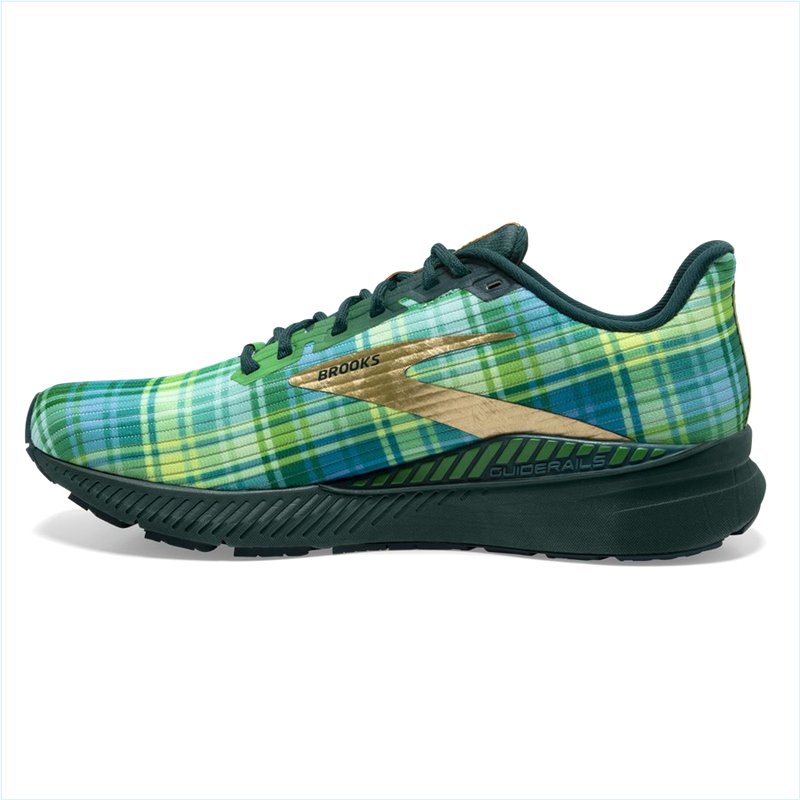  Launch GTS 8 :326 Fern Green/Metallic Gold/Deep Teal
