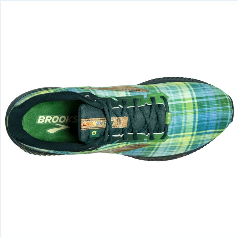  Launch GTS 8 :326 Fern Green/Metallic Gold/Deep Teal