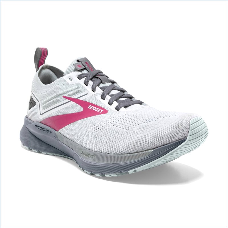  Ricochet 3 :143 White/Ice Flow/Pink
