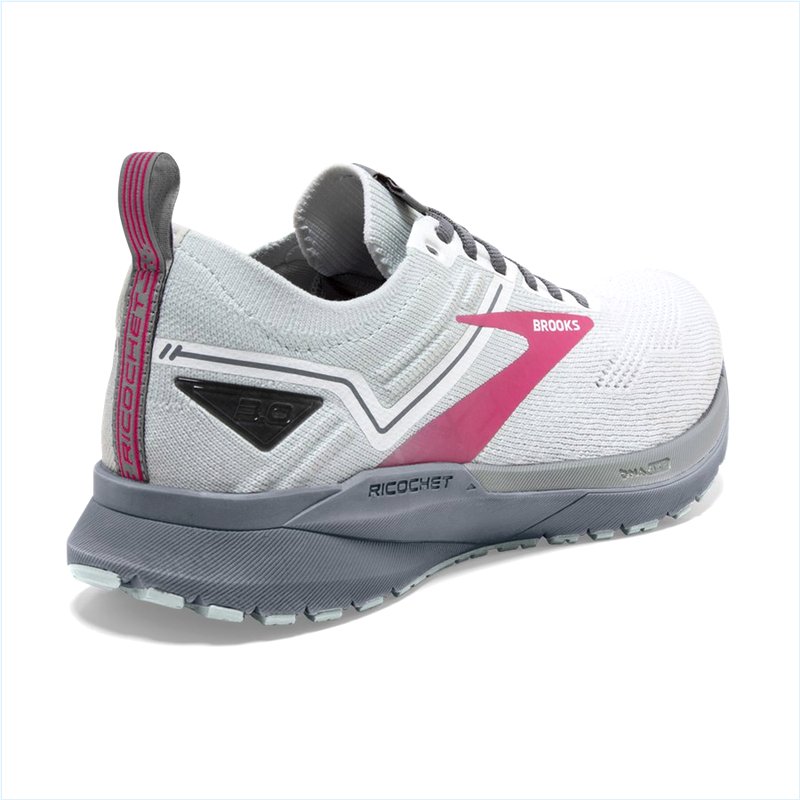  Ricochet 3 :143 White/Ice Flow/Pink