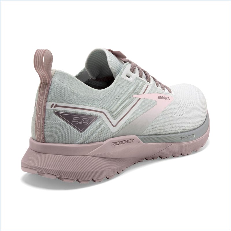  Ricochet 3 :159 White/Ice/Primrose Pink