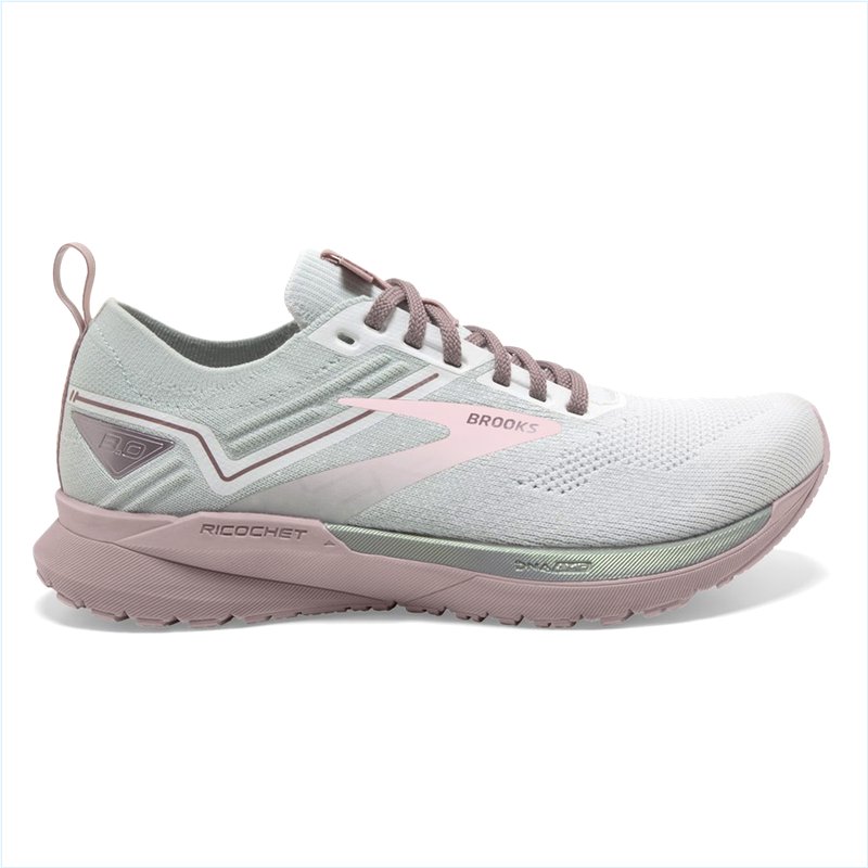  Ricochet 3 :159 White/Ice/Primrose Pink