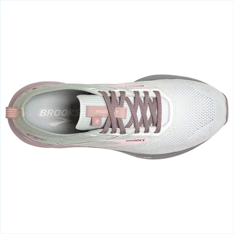  Ricochet 3 :159 White/Ice/Primrose Pink