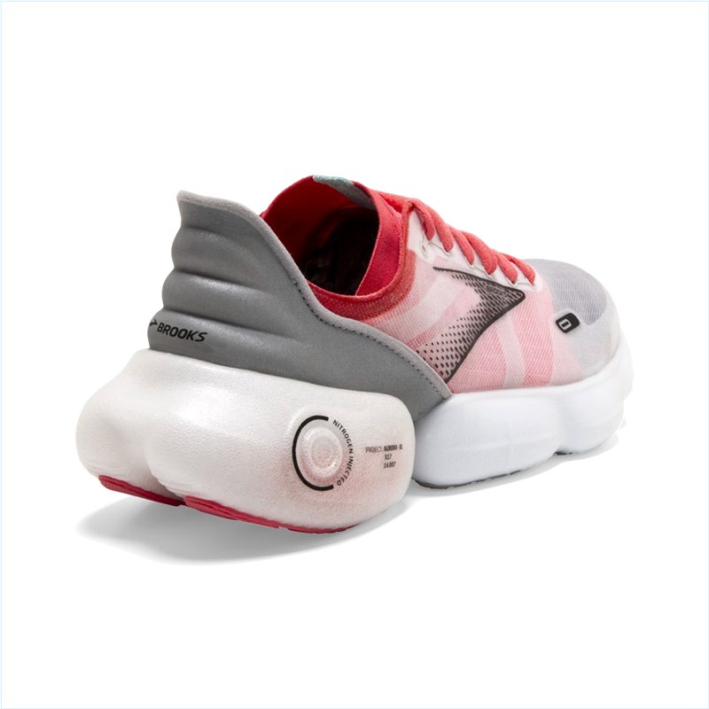  Aurora-BL :68 Grey/Coral/Black