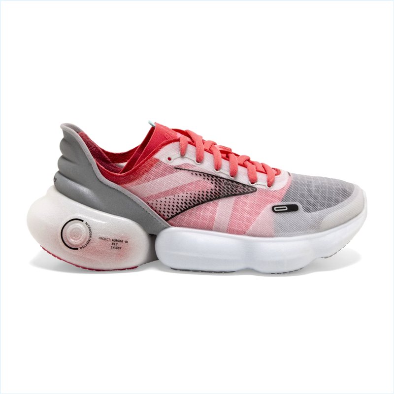  Aurora-BL :68 Grey/Coral/Black