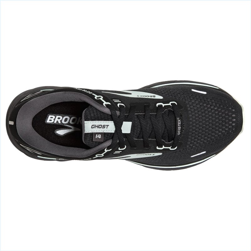  Ghost 14 GTX :15 Black/Blackened Pearl/Aquaglass