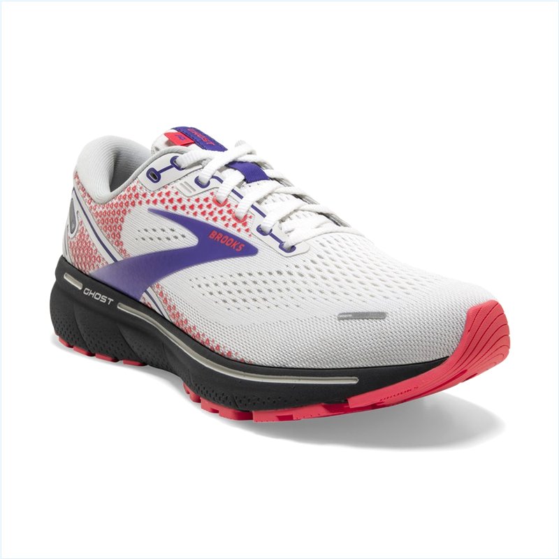  Ghost 14 :192 White/Purple/Coral