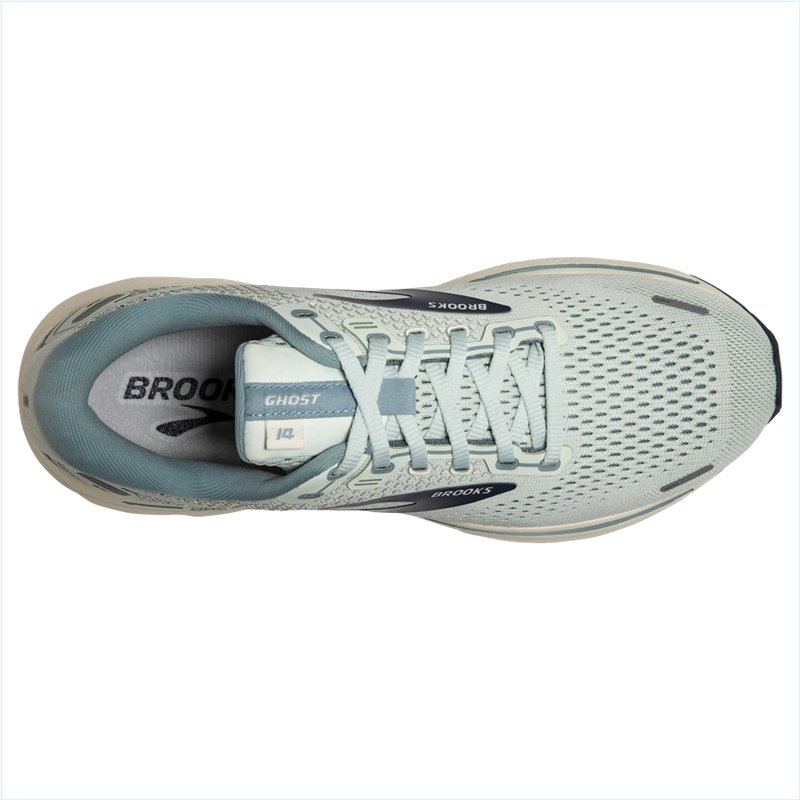  Ghost 14 :317 Aqua Glass/Whisper White/Navy
