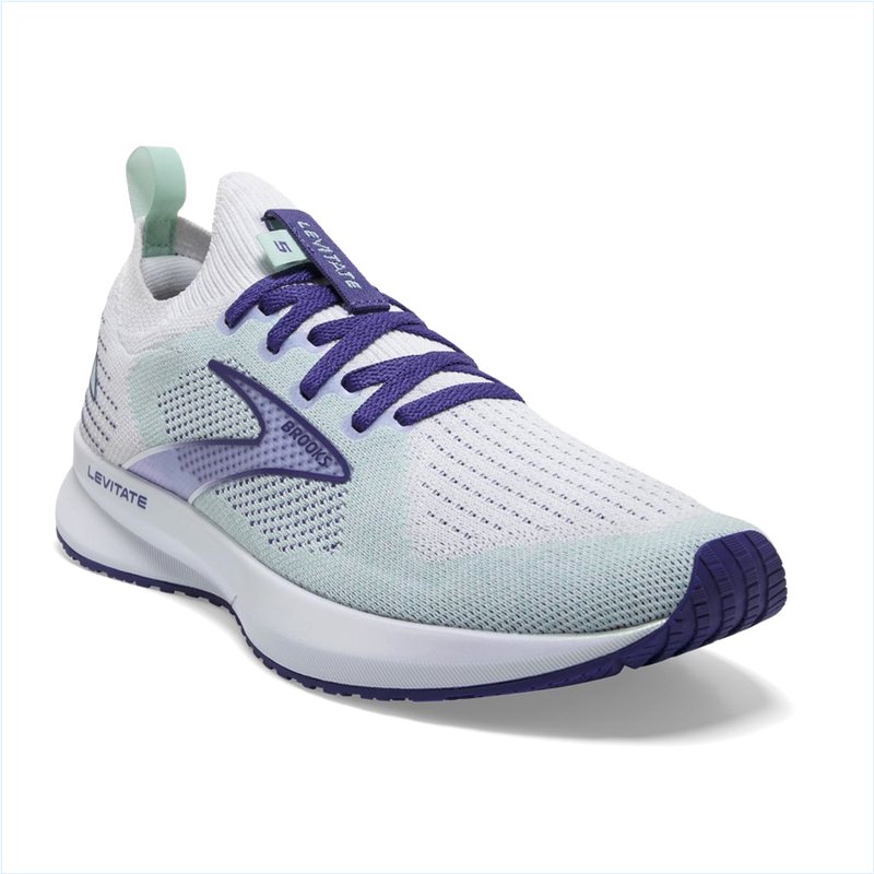  Levitate StealthFit 5 :127 White/Navy Blue/Yucca