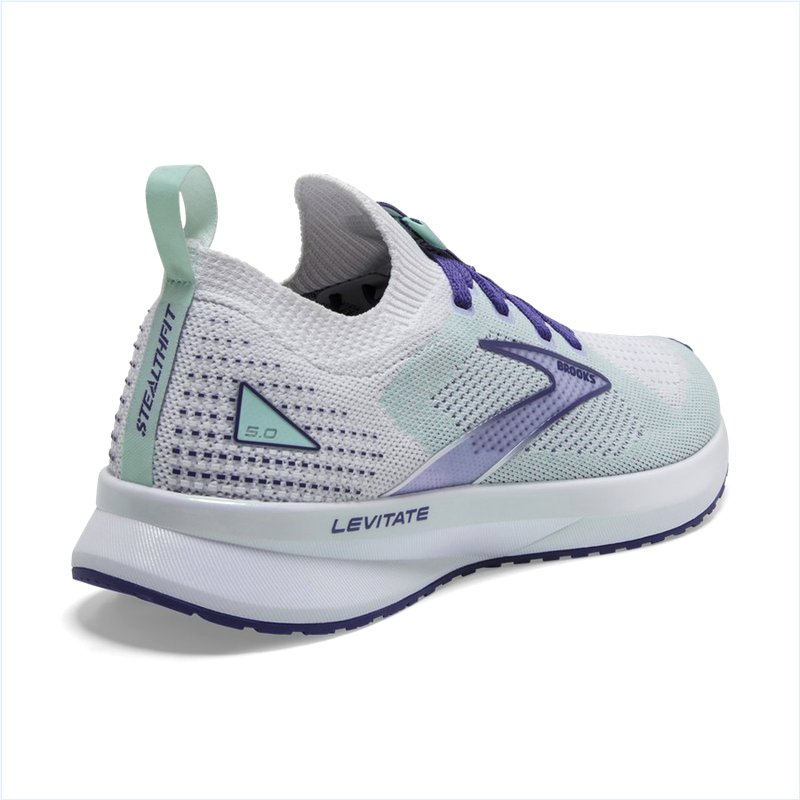  Levitate StealthFit 5 :127 White/Navy Blue/Yucca