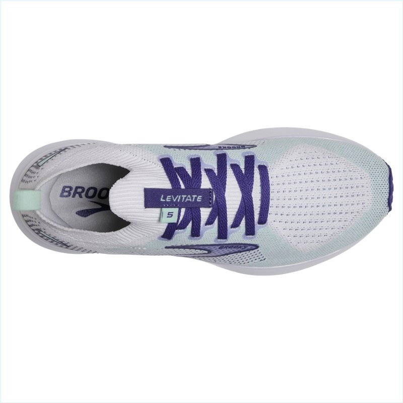  Levitate StealthFit 5 :127 White/Navy Blue/Yucca