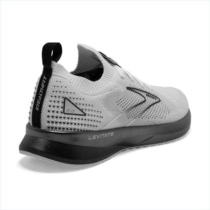  Levitate StealthFit 5 :135 White/Grey/Black