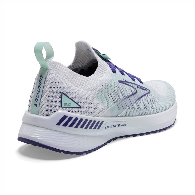  Levitate StealthFit GTS 5 :127 White/Navy Blue/Yucca