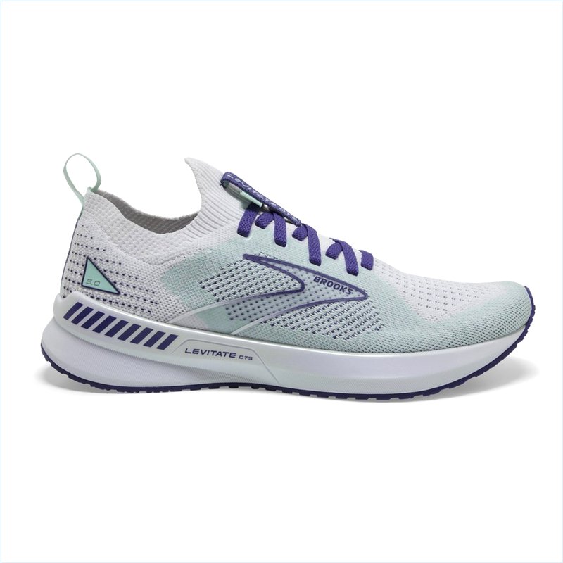  Levitate StealthFit GTS 5 :127 White/Navy Blue/Yucca