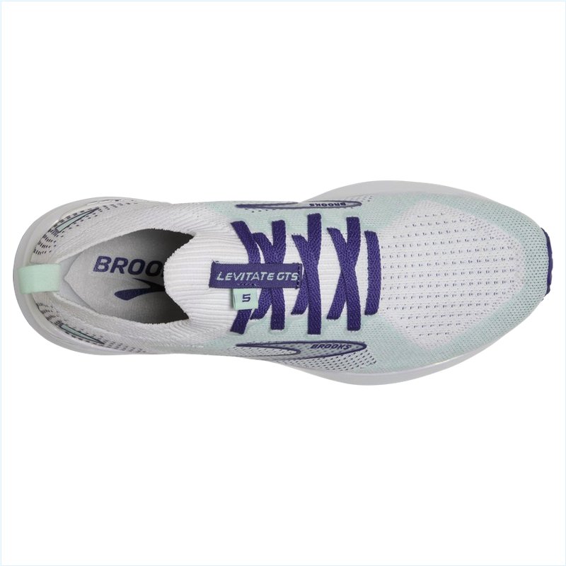  Levitate StealthFit GTS 5 :127 White/Navy Blue/Yucca