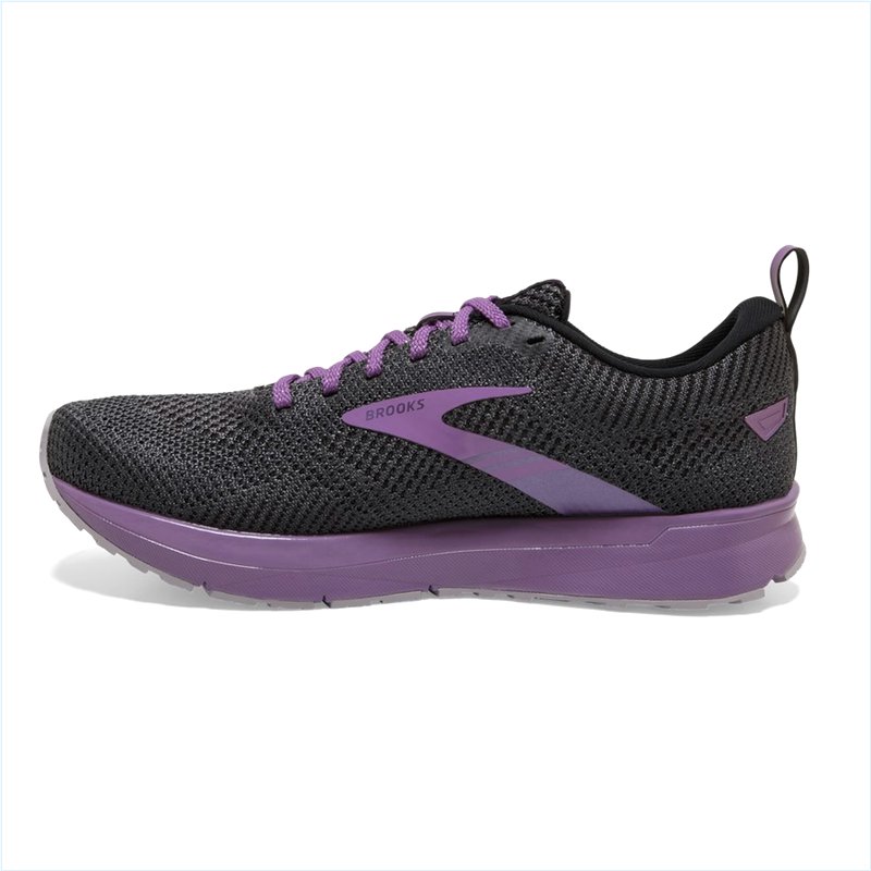  Revel 5 :17 Black/Ebony/Pale Pansy