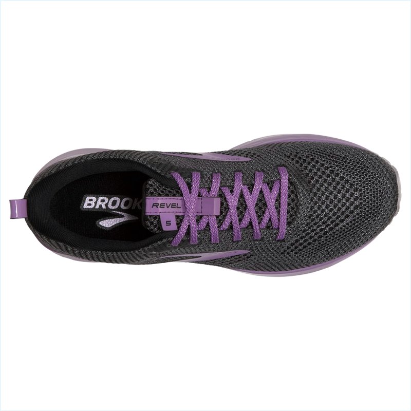  Revel 5 :17 Black/Ebony/Pale Pansy