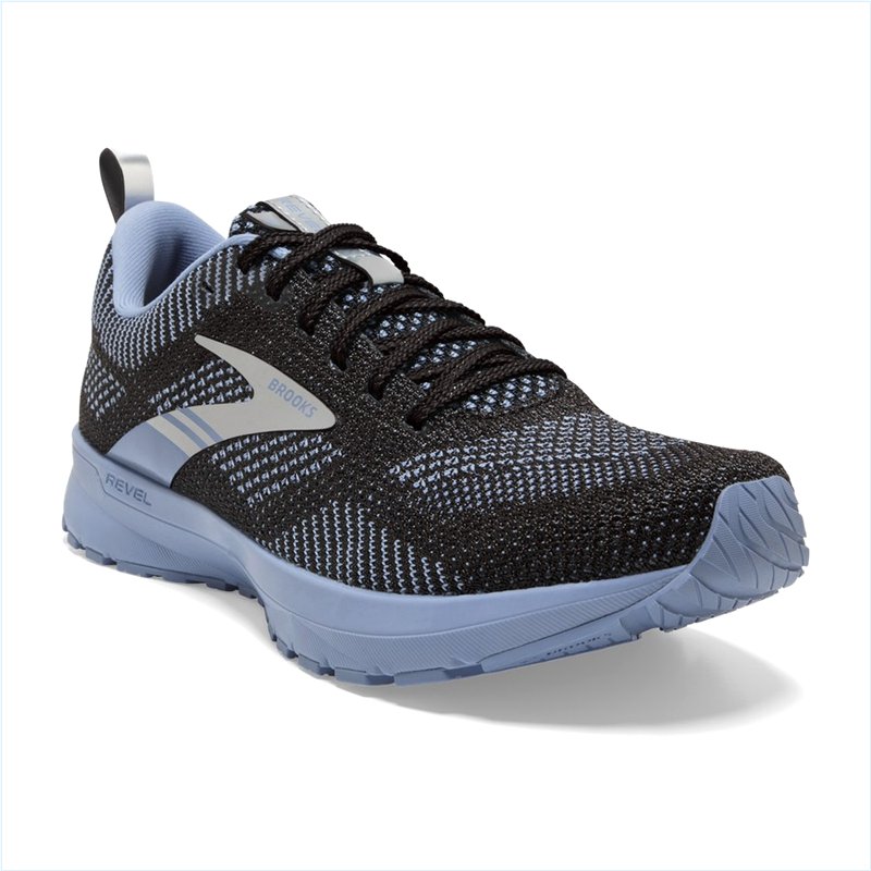  Revel 5 :28 Black/Blue/Metallic Silver