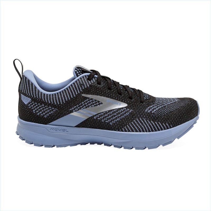  Revel 5 :28 Black/Blue/Metallic Silver