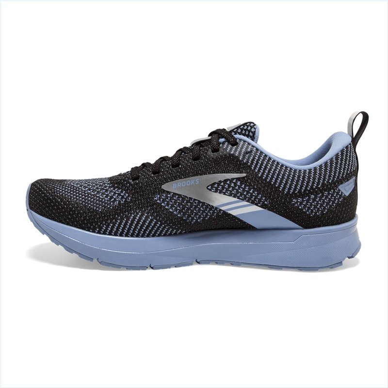 Revel 5 :28 Black/Blue/Metallic Silver