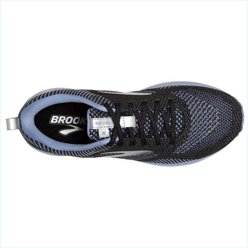  Revel 5 :28 Black/Blue/Metallic Silver