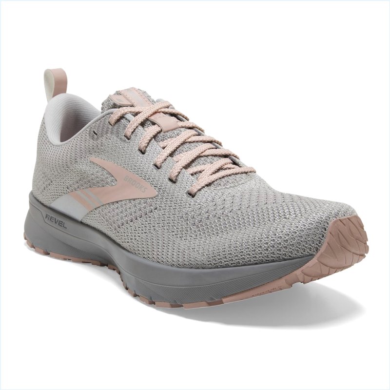  Revel 5 :39 Oyster/Lotus/Metallic Silver