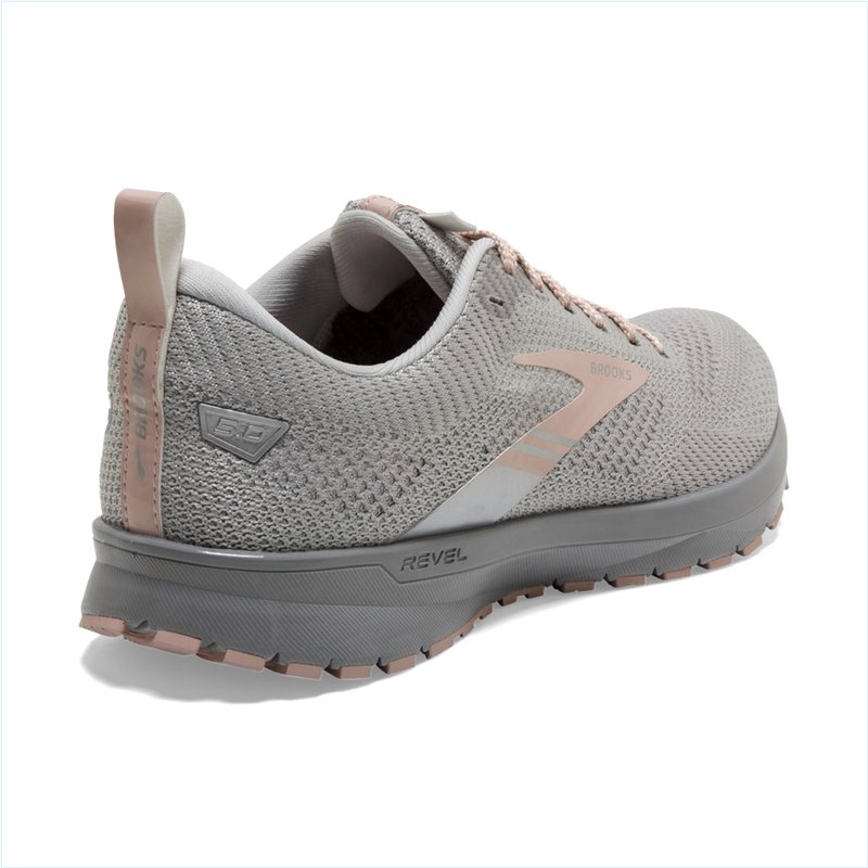  Revel 5 :39 Oyster/Lotus/Metallic Silver