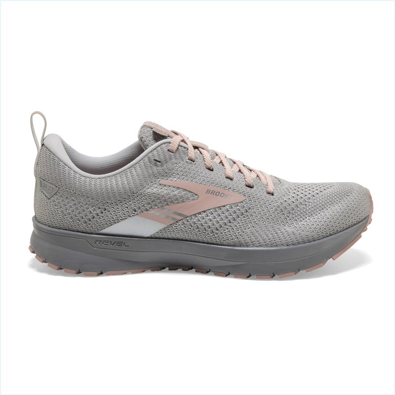  Revel 5 :39 Oyster/Lotus/Metallic Silver
