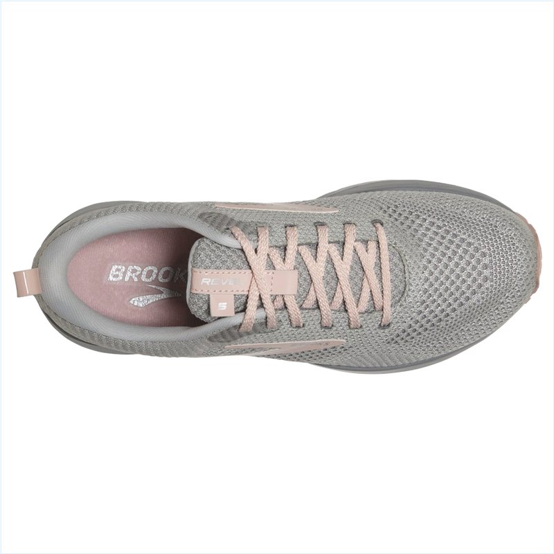  Revel 5 :39 Oyster/Lotus/Metallic Silver