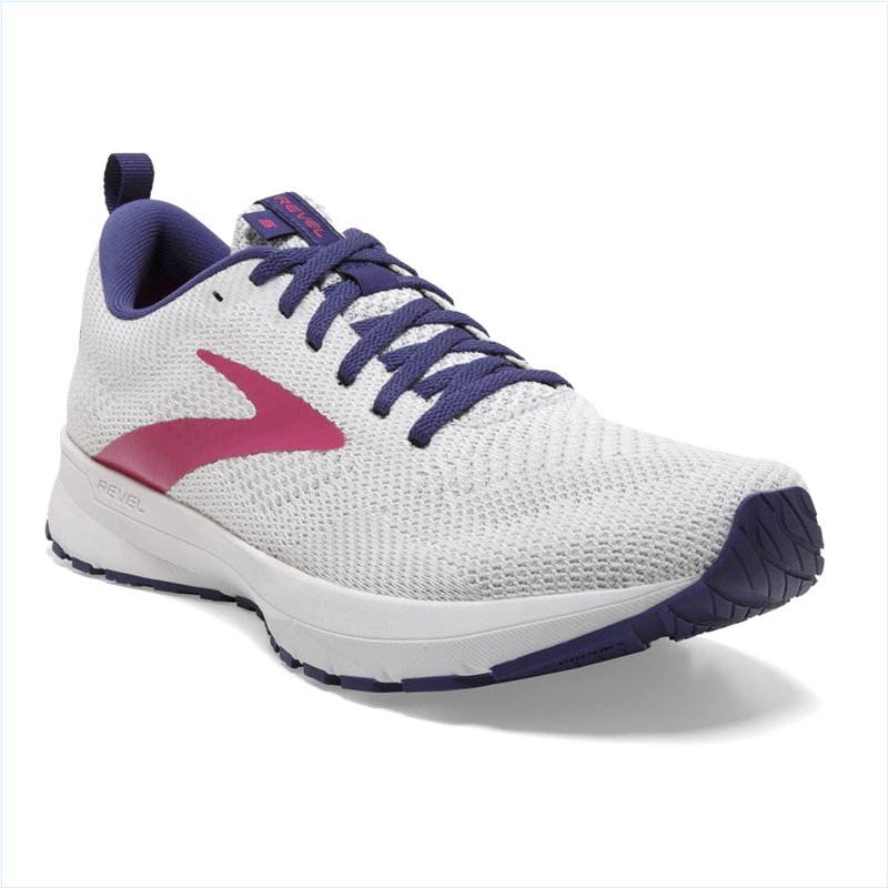 Revel 5 :193 White/Navy/Pink